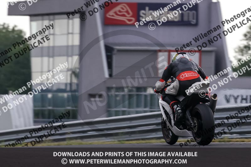 25 to 27th july 2019;Slovakia Ring;event digital images;motorbikes;no limits;peter wileman photography;trackday;trackday digital images